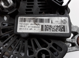 RENAULT Captur (2013–2019) Lichtmaschine 231001318R - 3