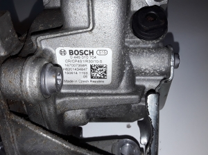 RENAULT Captur (2013–2019) Kütusepump 167007358R - 2