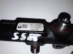 RENAULT Captur (2013–2019) Kõrgsurve kütusetoru 175215346R - 2