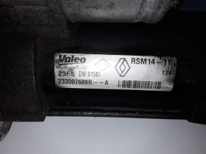 RENAULT Captur (2013–2019) Starter 233007689R - 3