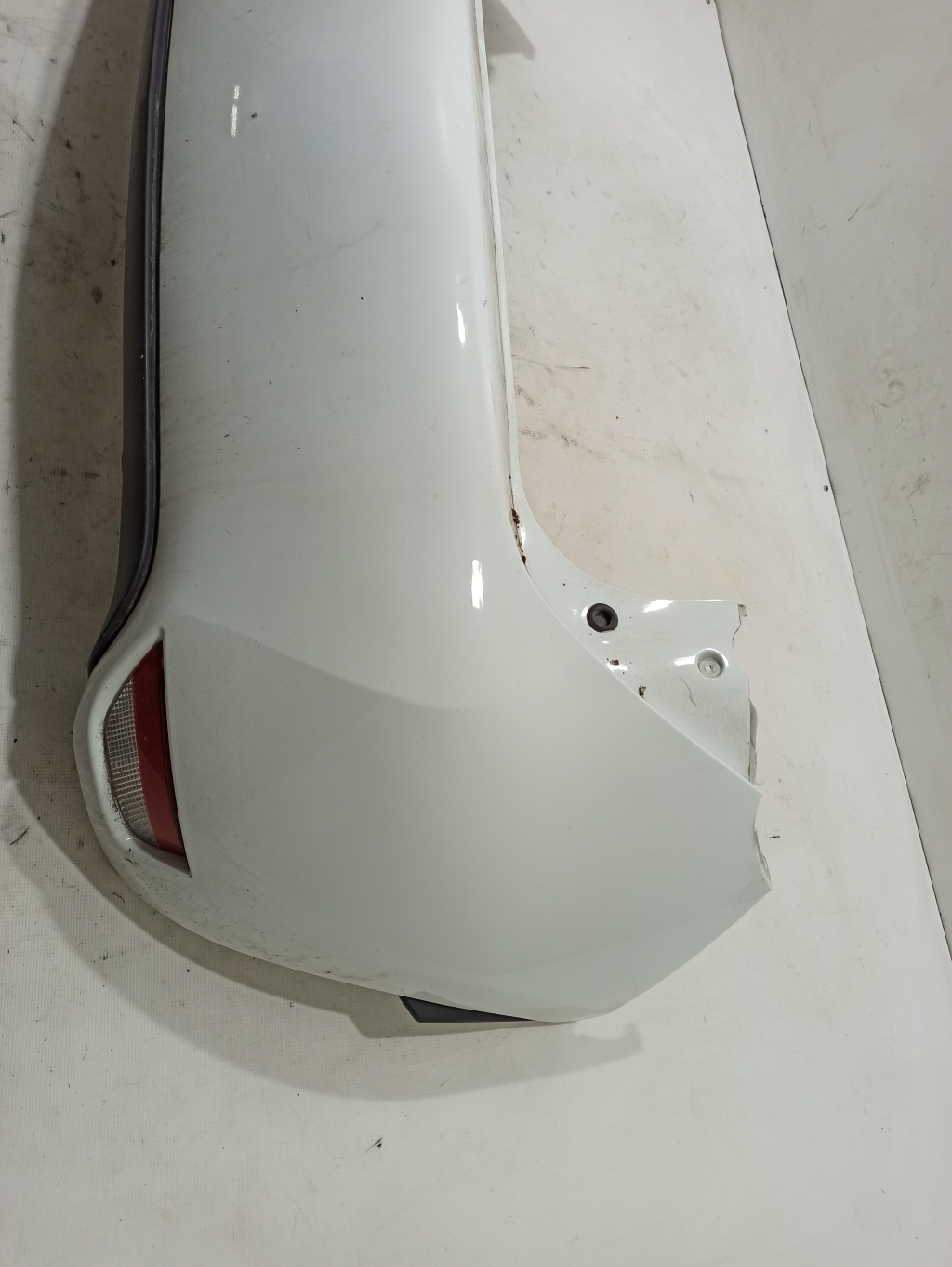 RENAULT Zoe 1 generation (2012-2023) Rear Bumper 850101003R 21672716