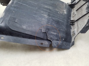 BMW X1 E84 (2009–2015) Radhausschale vorne, vorderer Teil 2990820 - 5