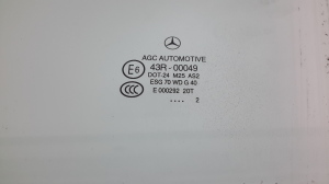 Mercedes Benz B-Class 246 (2011–2017) Front door glass A2467250500 - 2