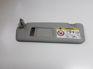 AUDI Q3 8U (2011–2018) Sun visor 5G0010844A - 2