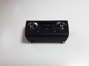 Heater control panel - 8U0820043D