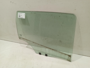   Glass rear side door 