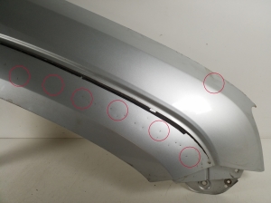 Volkswagen Amarok I (2010–2022) Priekšējais spārns 2H0821152 - 4