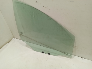   Front door glass 