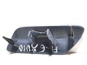AUDI A6 C6 (2004–2011) Front bumper headlight washer cap 4F0955276C - 2