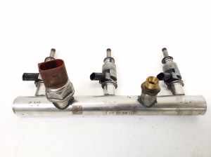   High-pressure fuel rail and its parts  - 06E130089D 