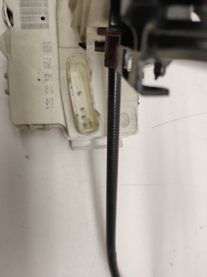 Mercedes Benz ML-Class 164 (2005–2011) Front door lock A1697202535 - 3