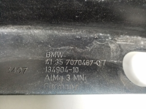 BMW 6 SERIES E63 (2003–2010) Halter Kotflügel vorne 41357070467 - 3