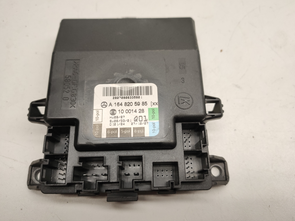 MERCEDES-BENZ M-Class W164 (2005-2011) Front Right Door Control Unit A1648205985 21686725