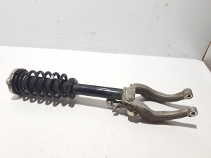  Front shock absorber and its components 