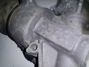 Volkswagen Golf VII (2012–2026) Steering rack 5Q1423051AE - 3