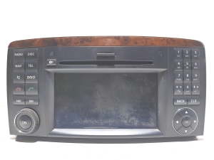 Mercedes Benz R-Class 251 (2006–2017) Audio, Video, Navigation A1649002301