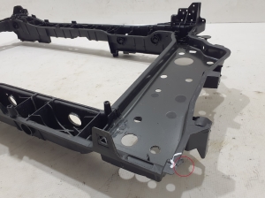 RENAULT Captur (2019–2026) Scheinwerferrahmen (Brille) 625009677R - 2
