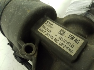 Skoda Octavia III (2013–2019) Steering rack 5Q1423051AT - 3