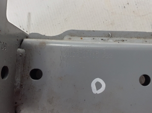 RENAULT Scenic (2016–2026) Esimese alusraami muu osa 622109579R - 5