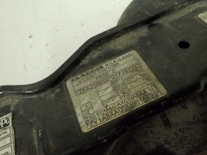 FIAT Ducato (244) (2002–2006) The middle part of the front frame - 6
