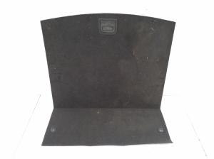   Trunk carpet  -  
