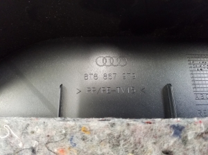 AUDI S5 8T3 (2007–2016) Trunk interior trim 8T8867979 - 2