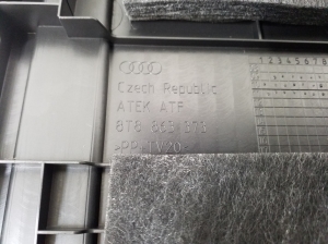 AUDI S5 8T3 (2007–2016) Sonstiges Teil Kofferraum innen 8T8863373 - 4