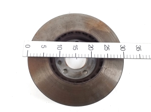 Volkswagen Transporter T6 (2015–2026) Bremsscheibe vorne - 3