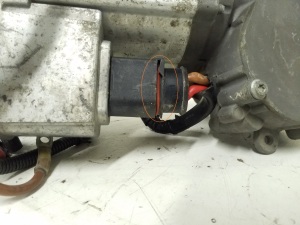 AUDI A3 8P (2003–2012) Steering rack 1K1423051AS - 2