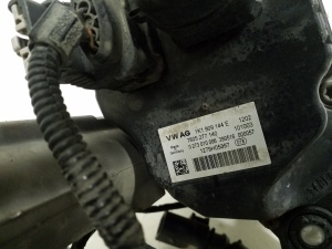 AUDI A3 8P (2003–2012) Steering rack 1K1423051AS - 6