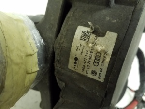 AUDI A3 8P (2003–2012) Steering rack 1K1423051AS - 7