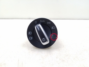 Volkswagen Passat B7 (2010–2014) Headlight switch 3C8941431A - 5
