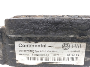 Volkswagen Transporter T5 (2003–2015) Anderer Teil des hinteren Getriebes 5WP33526-05  09N907554C - 3