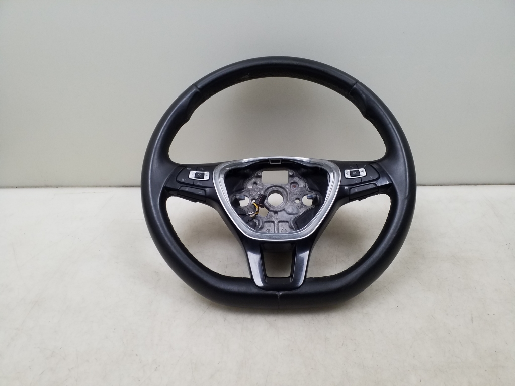 VOLKSWAGEN Golf 7 generation (2012-2024) Steering Wheel 5G0419091 24990242