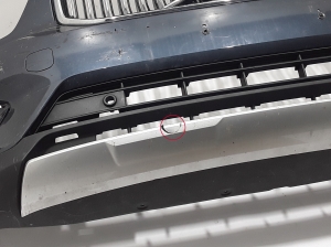 VOLVO XC40 (2017–2026) Front bumper 31449359 - 4