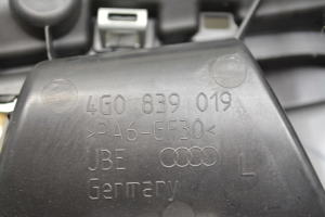 AUDI A6 C7 (2011–2018) Rear side door interior handle 4G0839019 - 2