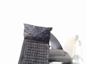 VOLVO V70 II (2000–2007) Sicherheitsgurt hinten 8686254 - 4