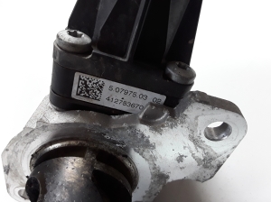 RENAULT Captur (2013–2019) EGR-klapp 50797503 - 3