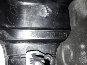 Mazda CX-5 (2011–2017) Motorabdeckung SH0210231 - 3