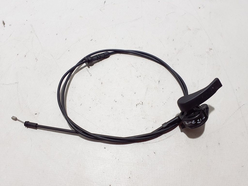 RENAULT Zoe 1 generation (2012-2023) Bonnet Lock Cable 656201514R 21735714