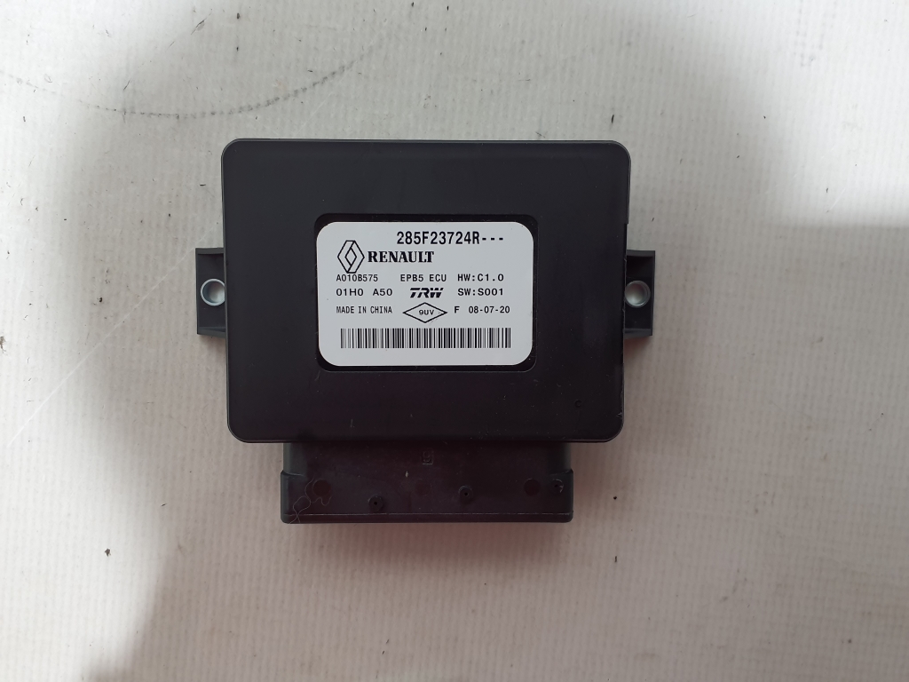 RENAULT Zoe 1 generation (2012-2023) Other Control Units 285F23724R 21738320