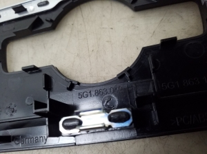 Volkswagen Golf VII (2012–2026) Dashboard trim 5G1863042 - 4