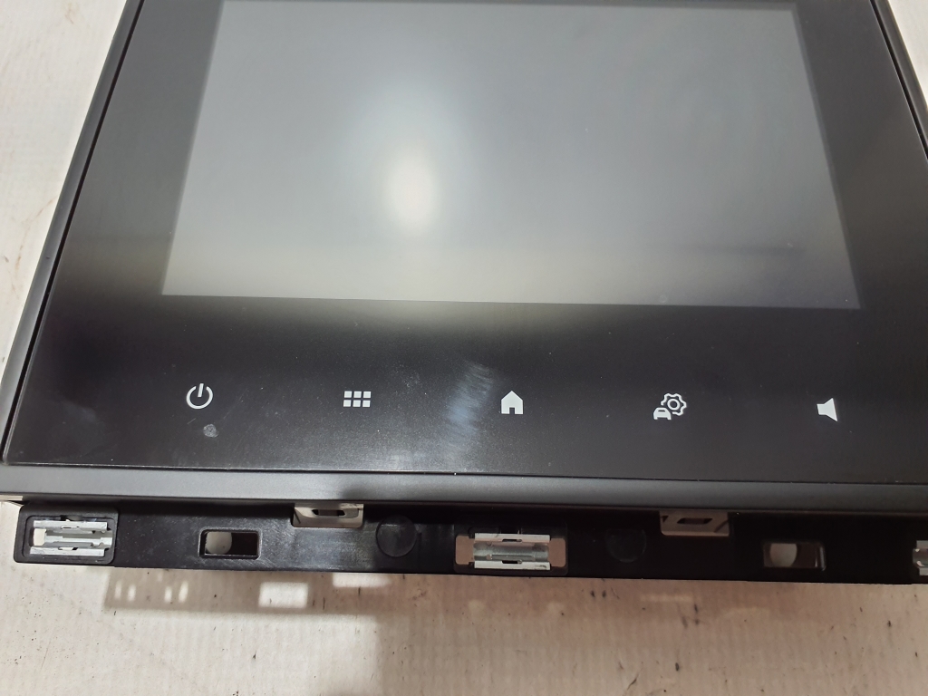 RENAULT Zoe 1 generation (2012-2023) Navigation Display 280346916R 21738345