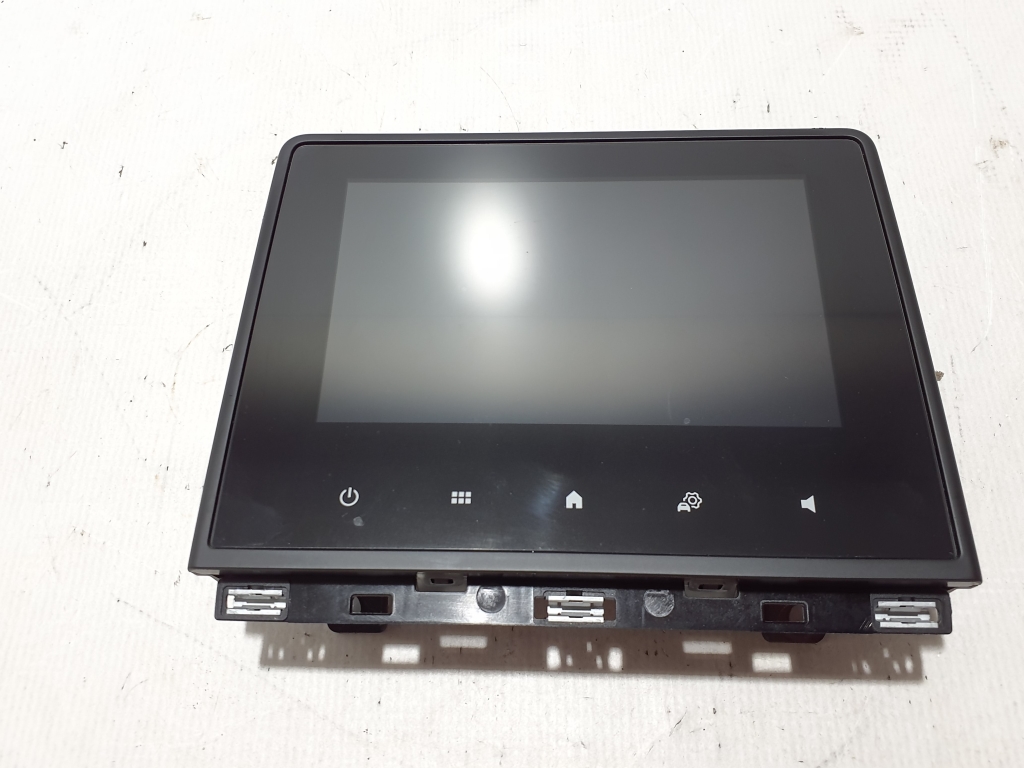 RENAULT Zoe 1 generation (2012-2023) Navigation Display 280346916R 21738345