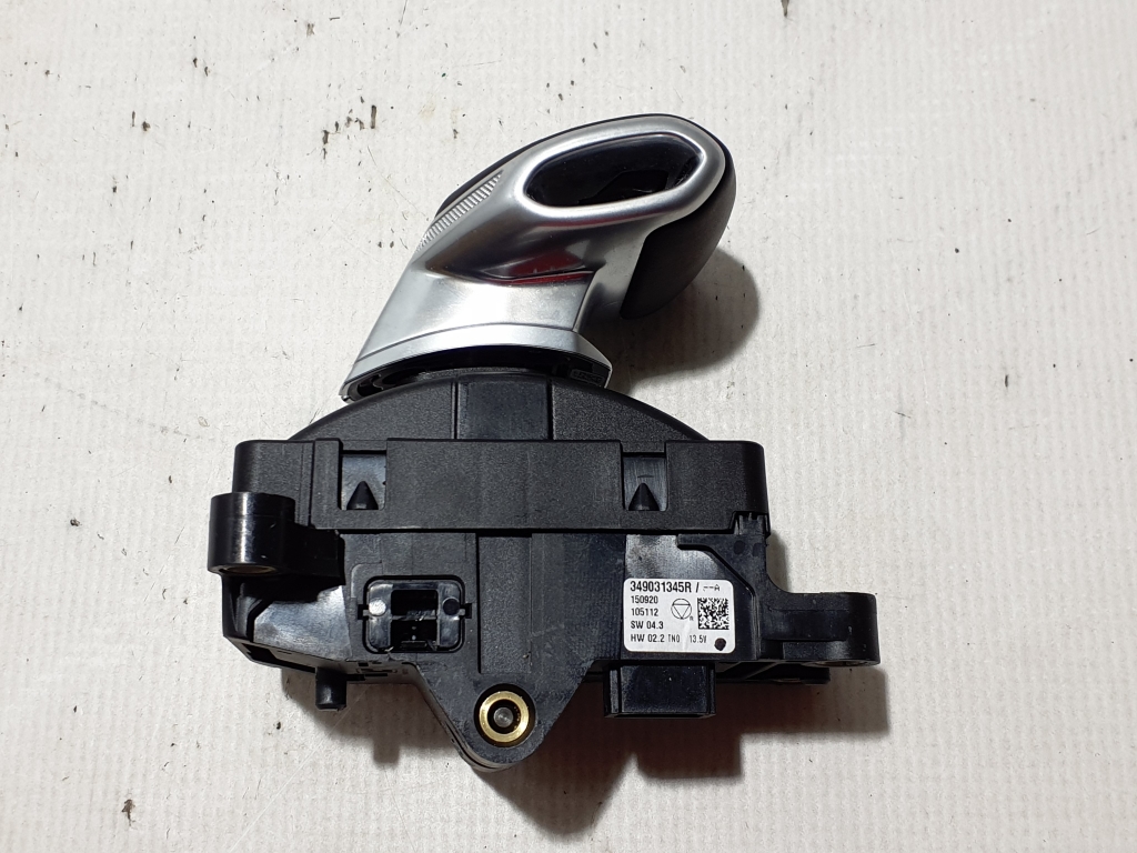 RENAULT Zoe 1 generation (2012-2023) Gear Shifting Mechanism 349031345R 21738342