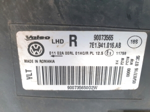 Volkswagen Transporter T6 (2015–2026) Scheinwerfer vorne 7E1941016AB  90073565 - 3