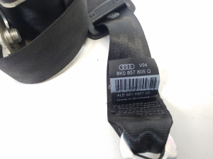 AUDI S5 8T3 (2007–2016) Rear seat belt 8K0857805Q - 2
