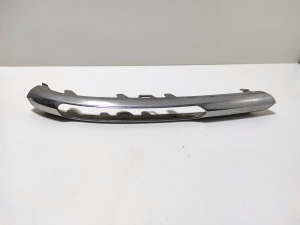 Nebelscheinwerferabdeckung verchromt - A2128851774