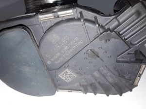 Opel Zafira C (2011–2026) Accelerator valve 55565489 - 2