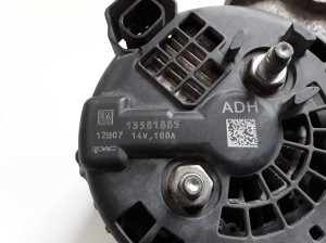 Opel Zafira C (2011–2026) Generaator 13581885 - 3